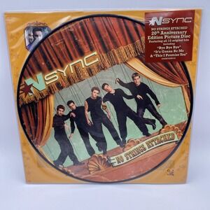 NSYNC No Strings Attached 20th Anniversary Edition Picture Disc Vinyl LP New